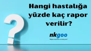 Hangi hastalığa yüzde kaç rapor verilir