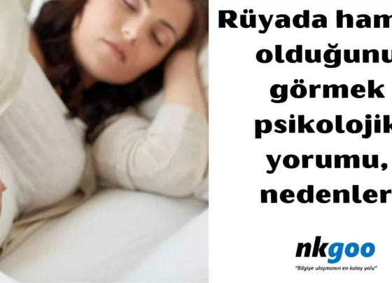 Rüyada hamile olduğunu görmek psikolojik yorumu