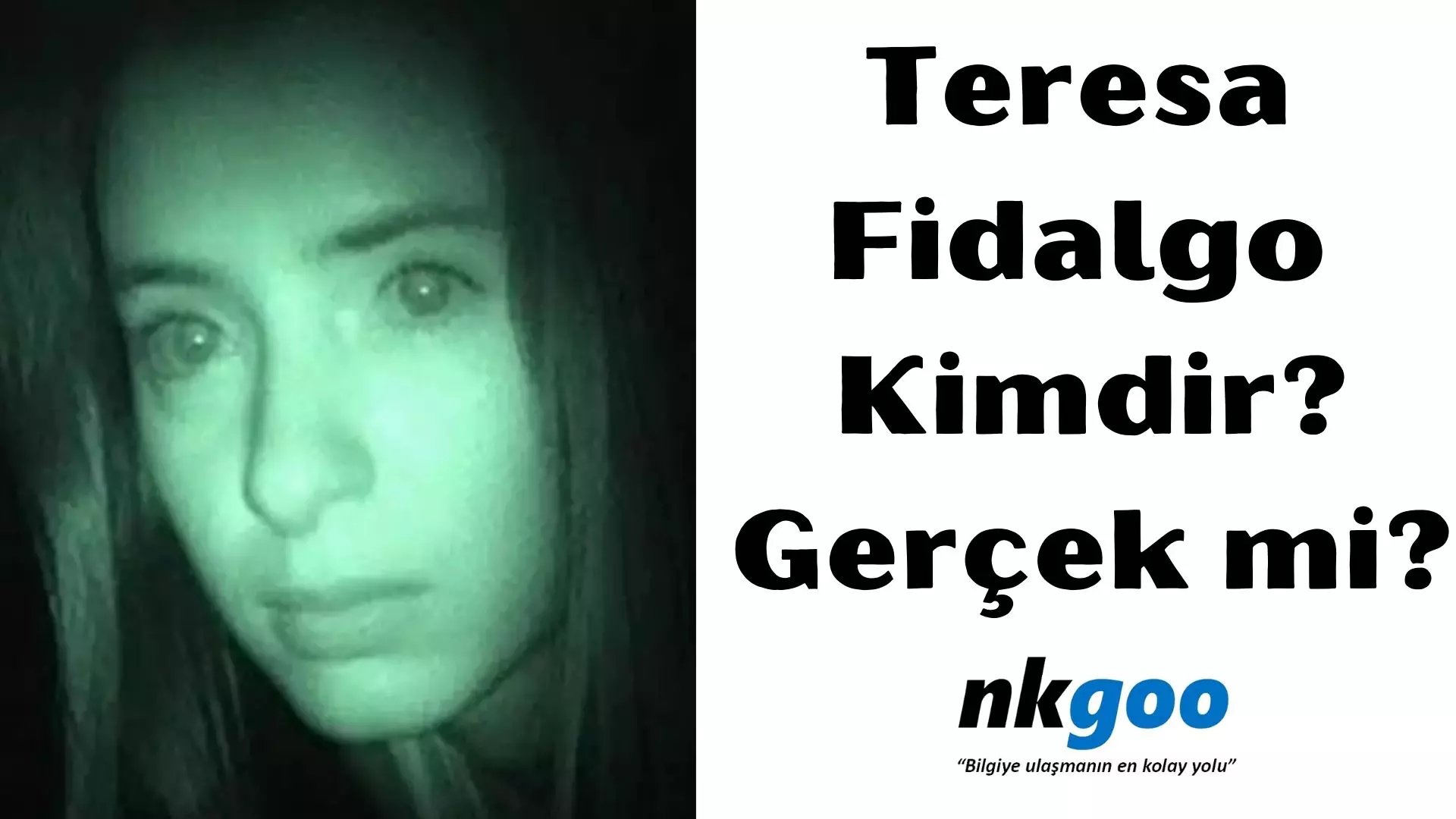 Teresa Fidalgo Kimdir? Gerçek mi? Hikayesi