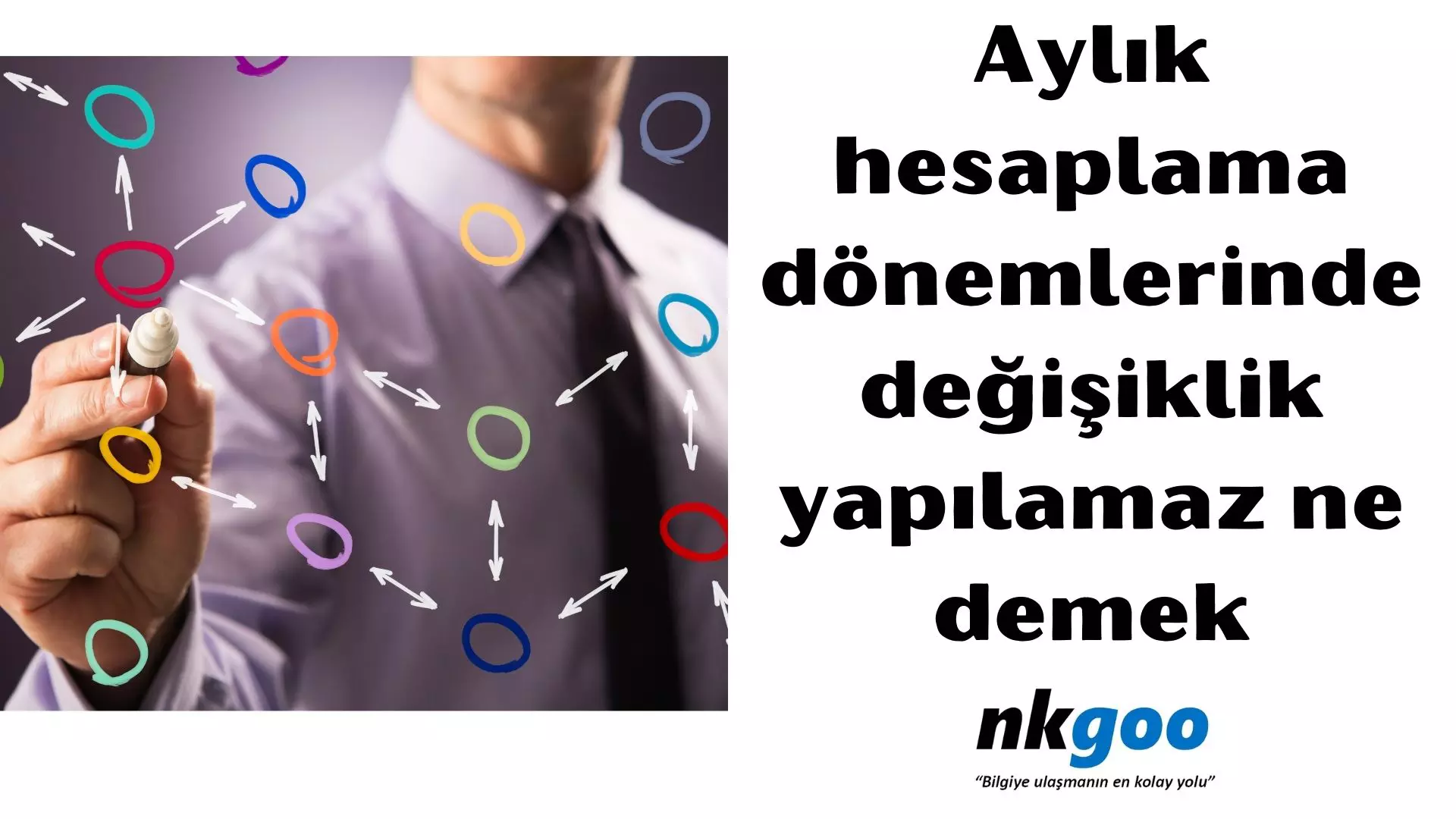 Aylık hesaplama dönemlerinde değişiklik yapılamaz