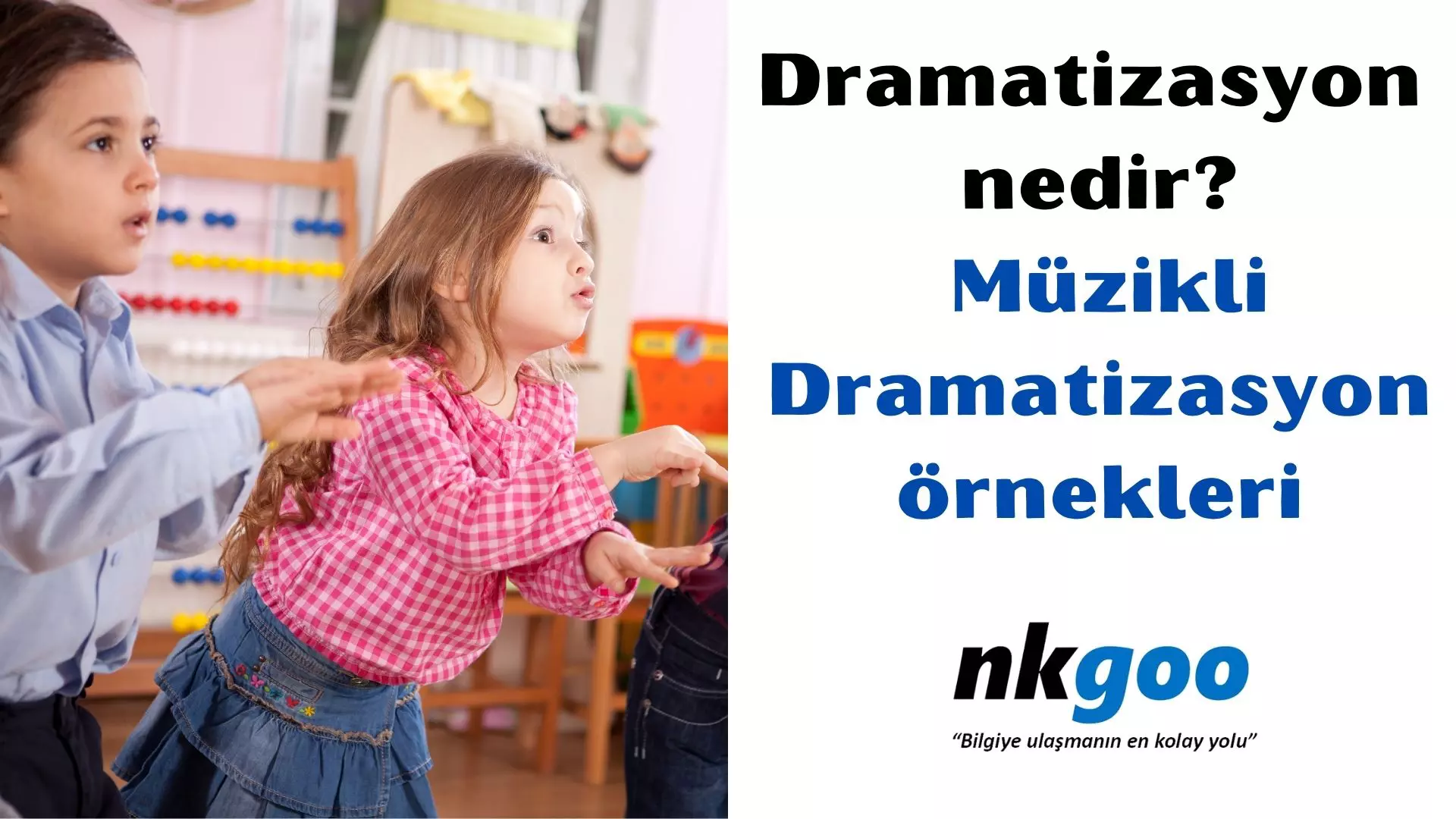 Dramatizasyon nedir? Dramatizasyon ne demek?