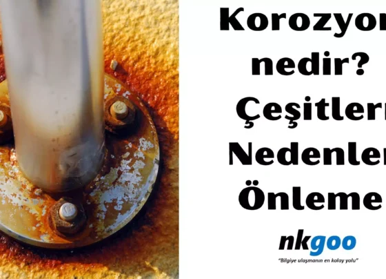 Korozyon nedir