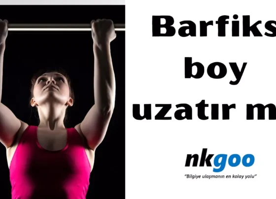 Barfiks boy uzatır mı