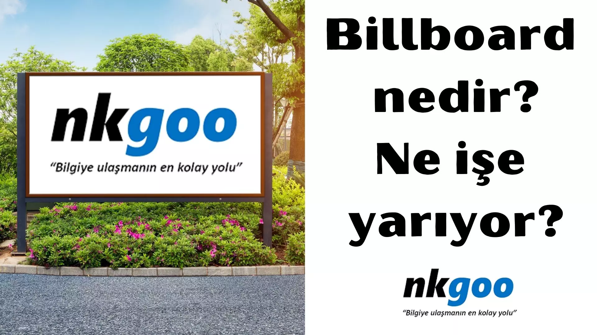 Billboard nedir? Ne işe yarıyor?