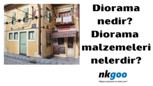 Diorama nedir (1)