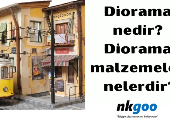 Diorama nedir