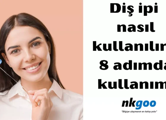 Diş ipi nasıl kullanılır