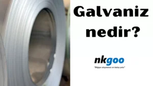 Galvaniz nedir