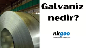 Galvaniz nedir