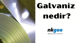 Galvaniz nedir