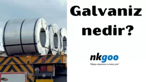 Galvaniz nedir