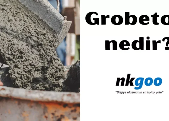 Grobeton nedir