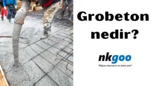 Grobeton nedir