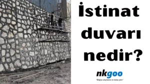 İstinat duvarı nedir 