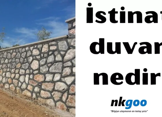 İstinat duvarı nedir