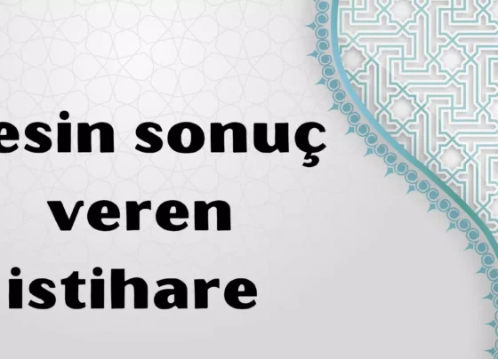 Kesin sonuç veren istihare