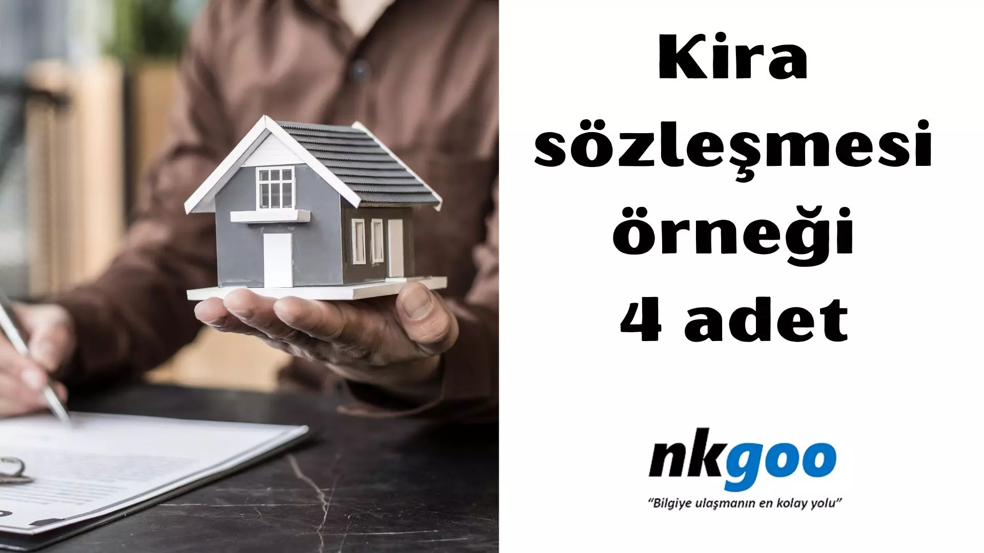 Kira sözleşmesi örneği, 4 adet, Nasıl yapılır?