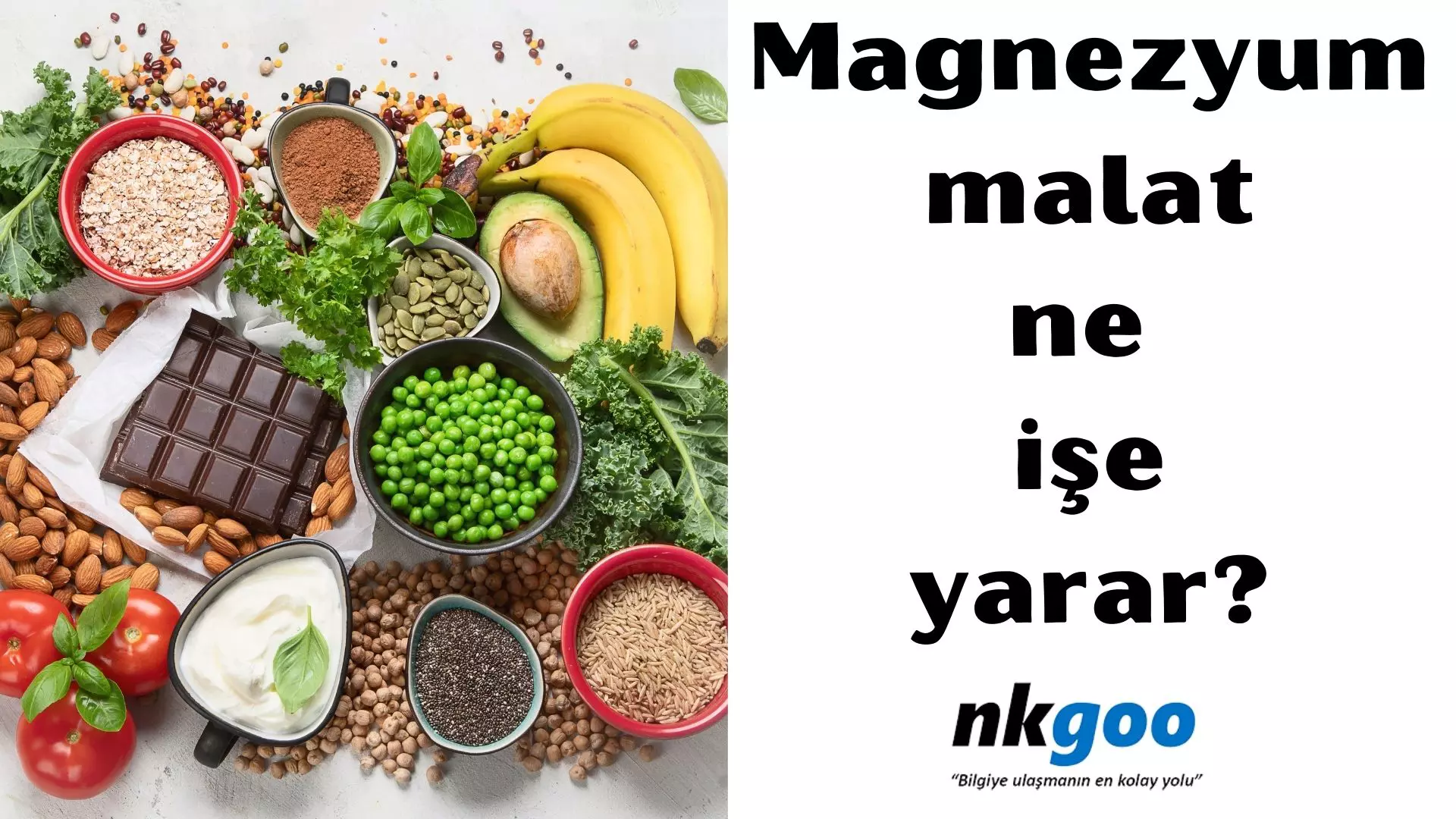 Magnezyum malat ne işe yarar? 6 faydası