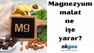 Magnezyum malat ne işe yarar