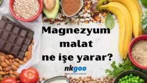 Magnezyum malat ne işe yarar