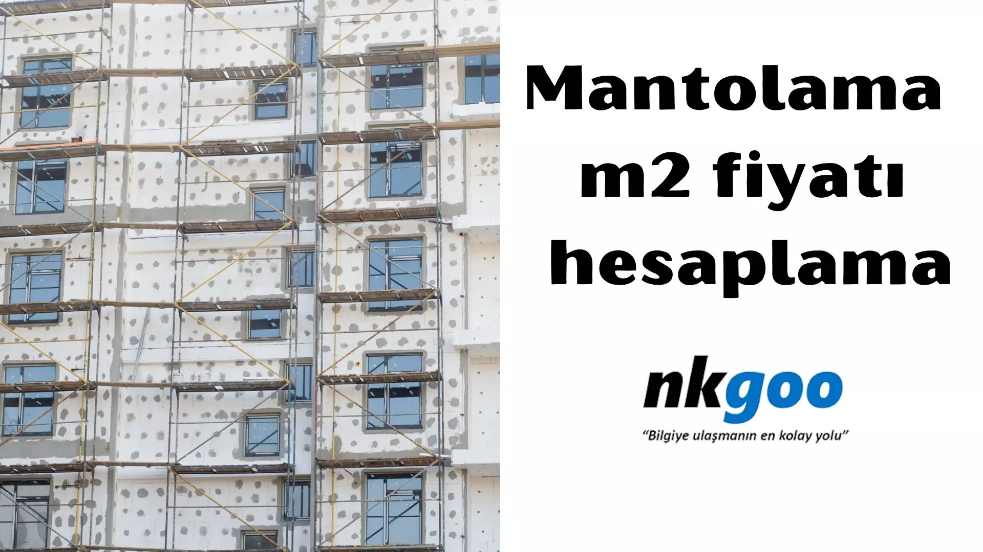 Mantolama m2 fiyatı hesaplama