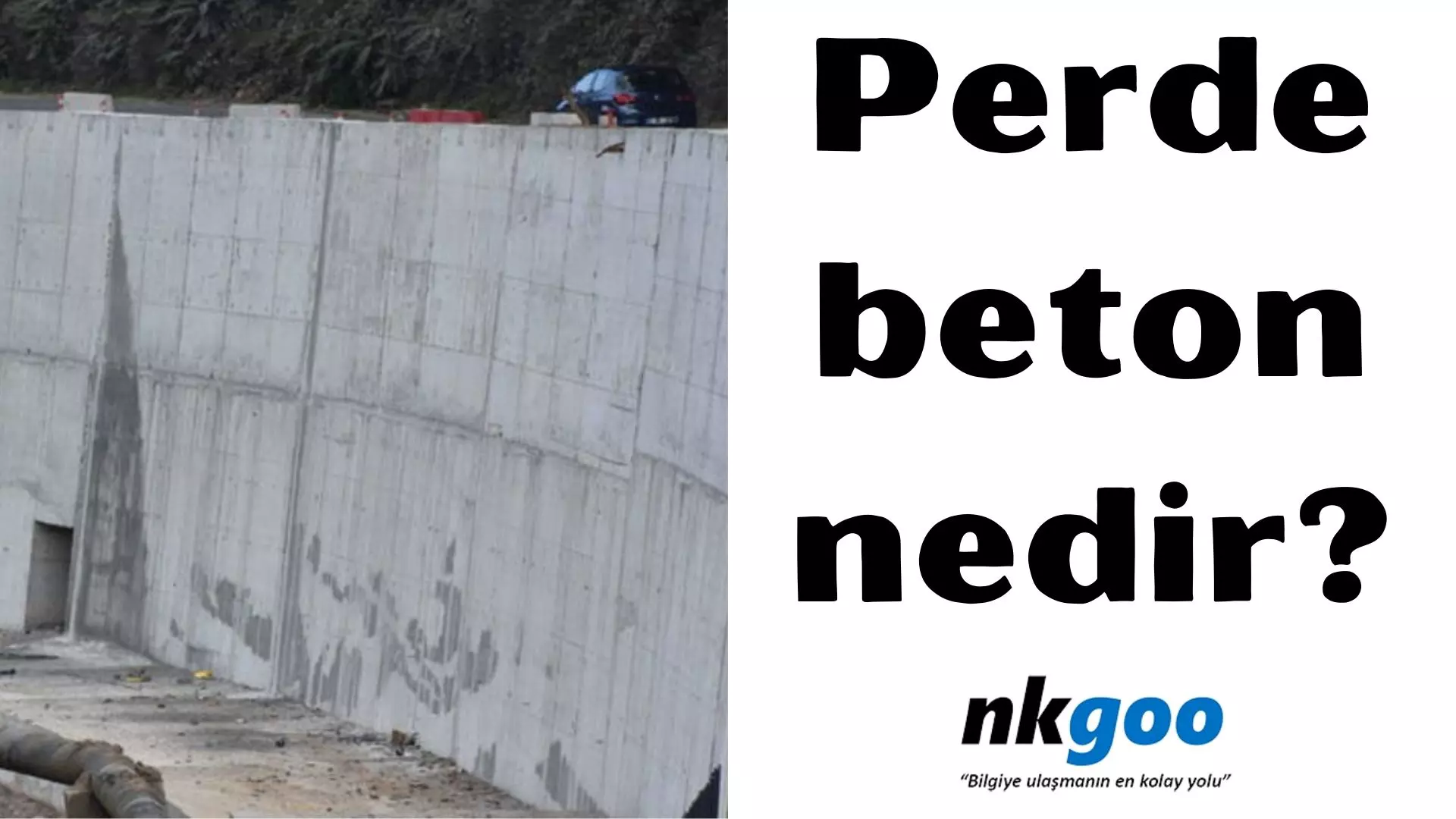 Perde beton nedir? Perde beton ne demek?