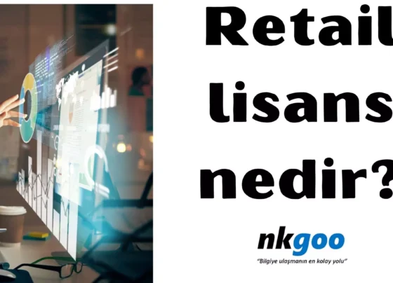 Retail lisans nedir