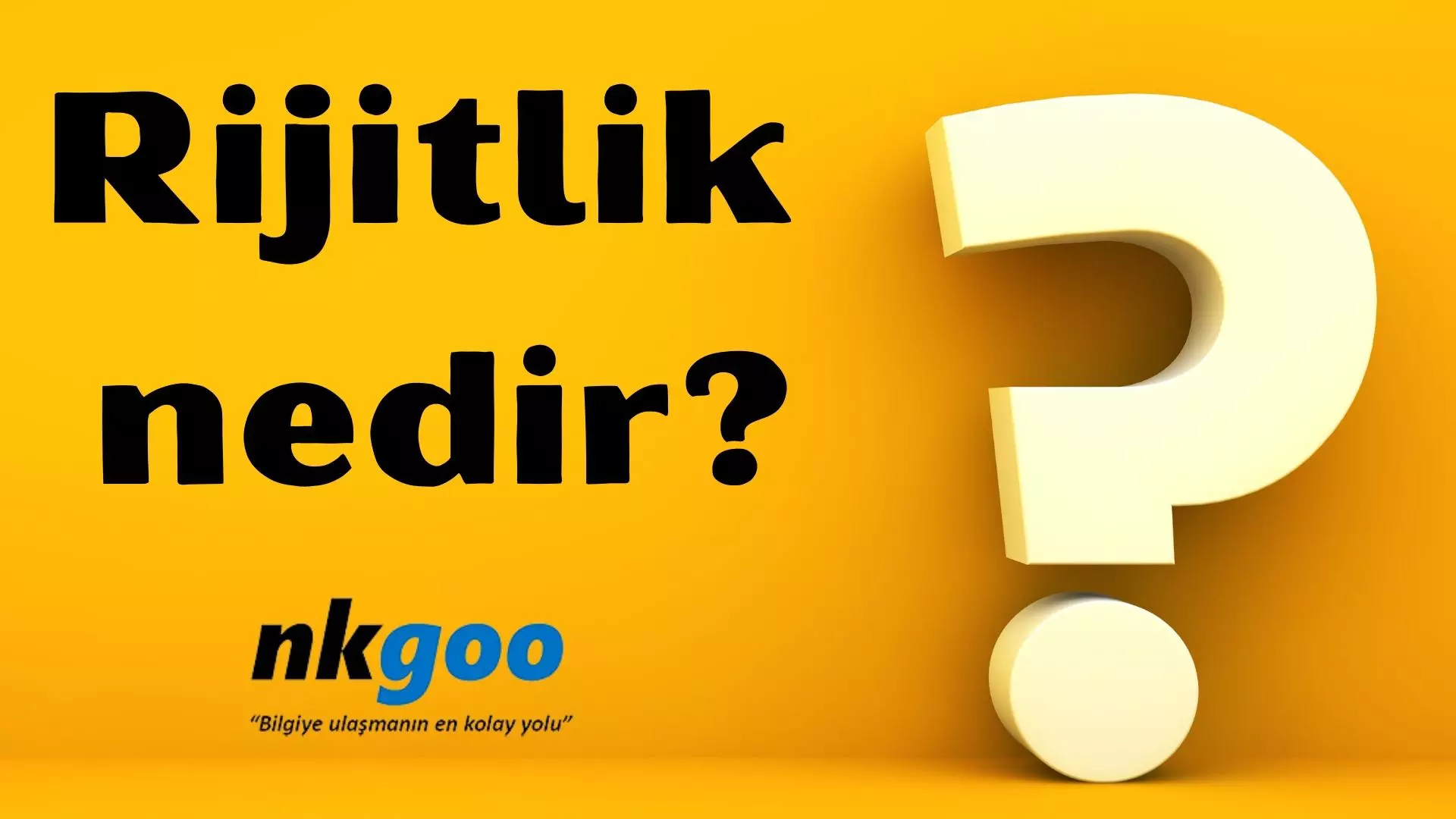 Rijitlik nedir? Nasıl artırılır? 5 yolu