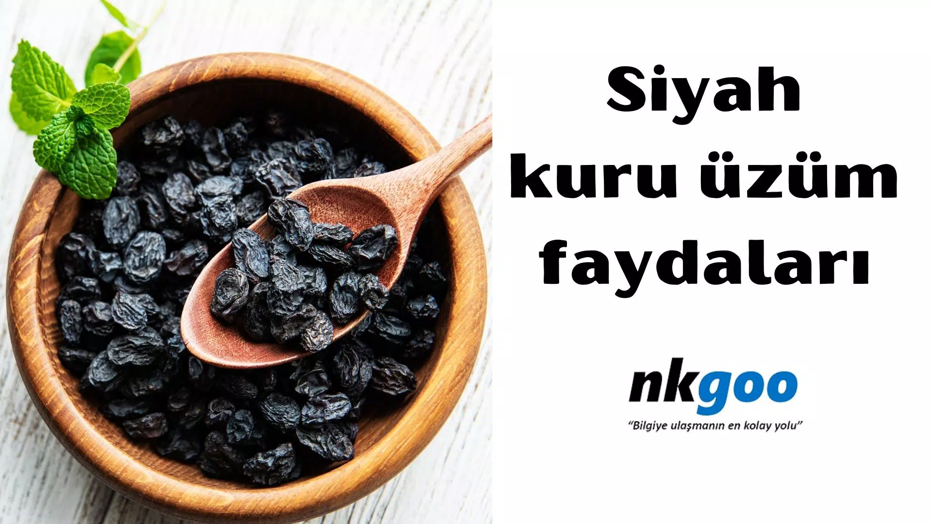 Siyah kuru üzüm faydaları, 13 faydası