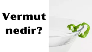 Vermut nedir