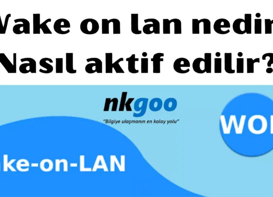 Wake on lan nedir