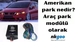 amerikan park nedir 