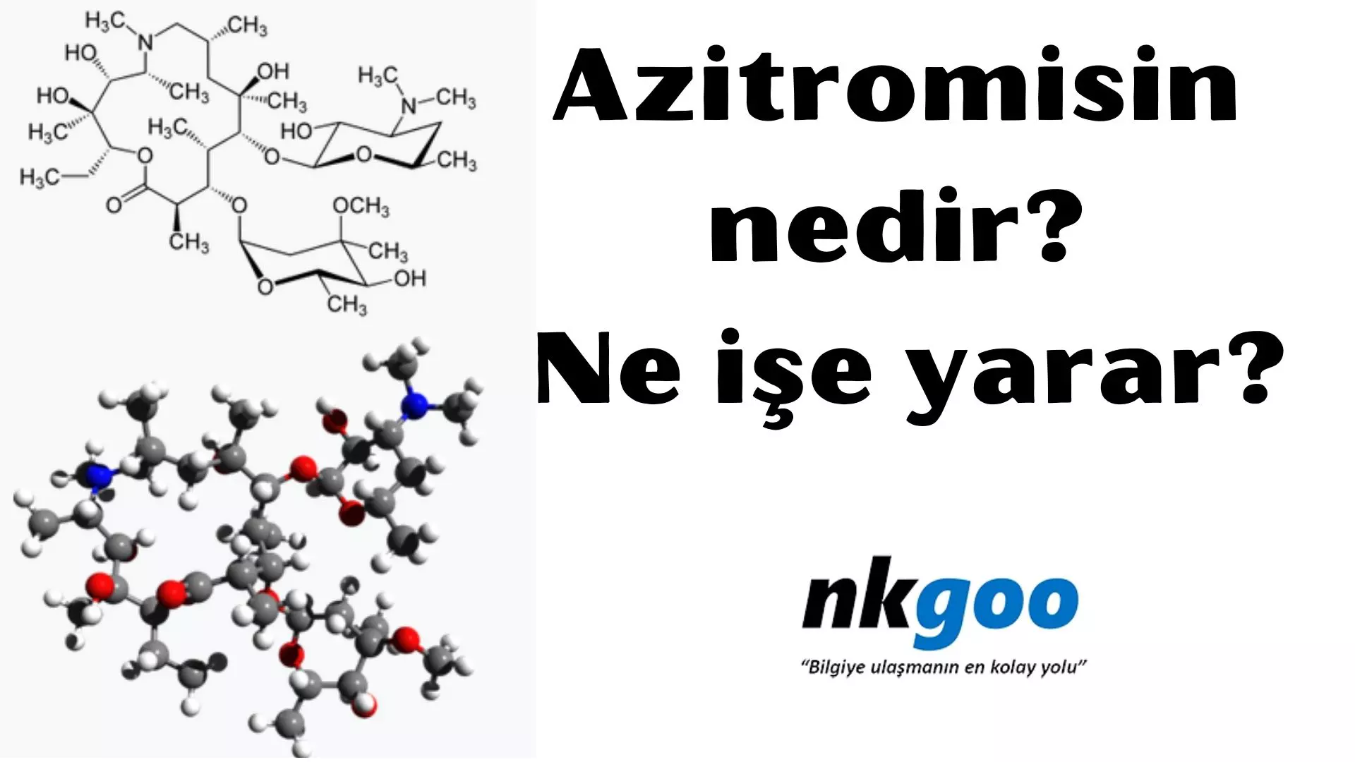 Azitromisin nedir ? Ne işe yarar? 8 Yan etkisi