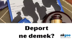 deport ne demek 