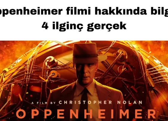 oppenheimer filmi hakkında bilgi