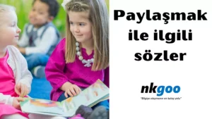 paylaşmak ile ilgili sözler 