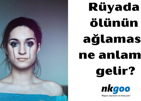 rüyada ölünün ağlaması