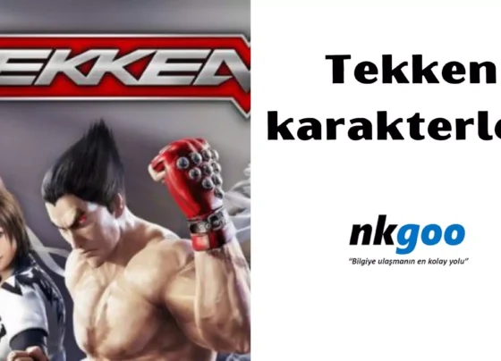 tekken karakterleri