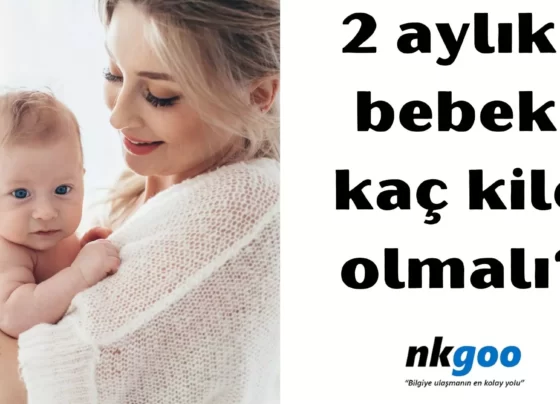 2 aylık bebek kaç kilo olmalı