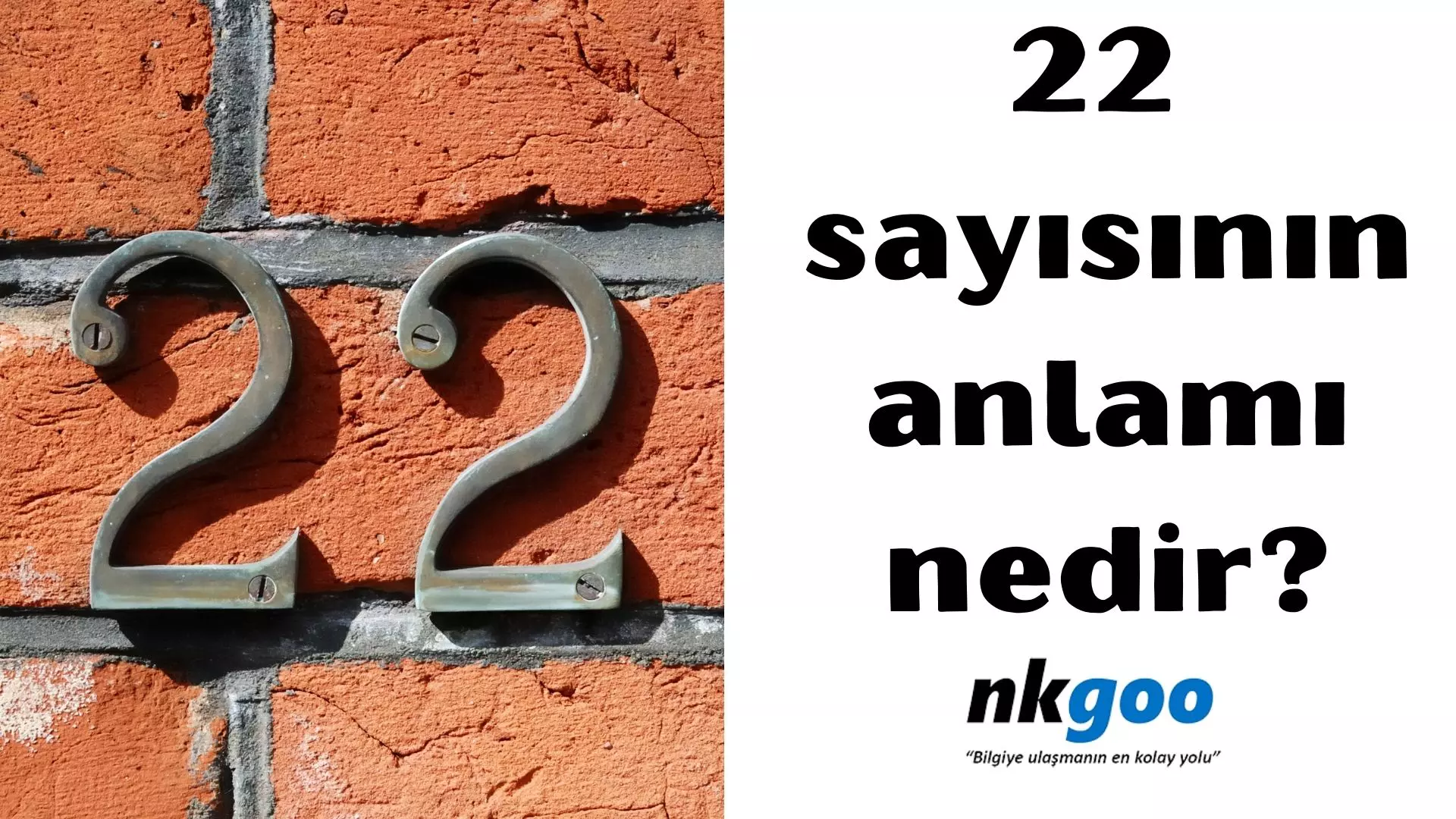 22 sayısının anlamı nedir? Farklı açılardan anlamı