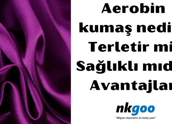 Aerobin kumaş nedir