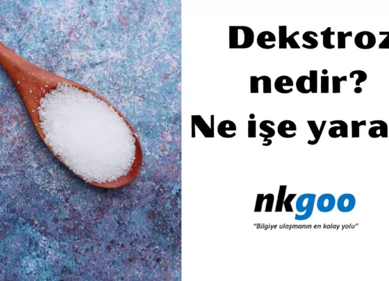 Dekstroz nedir