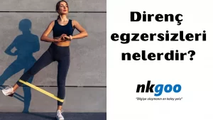 Direnç egzersizleri nelerdir