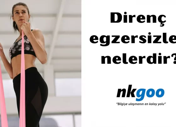 Direnç egzersizleri nelerdir