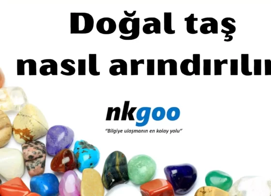 Doğal taş nasıl arındırılır