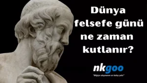 Dünya felsefe günü