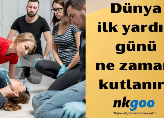 Dünya ilk yardım günü