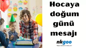 Hocaya doğum günü mesajı 