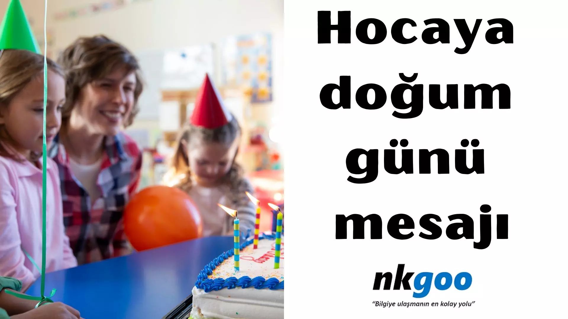 Hocaya doğum günü mesajı | 100 mesaj