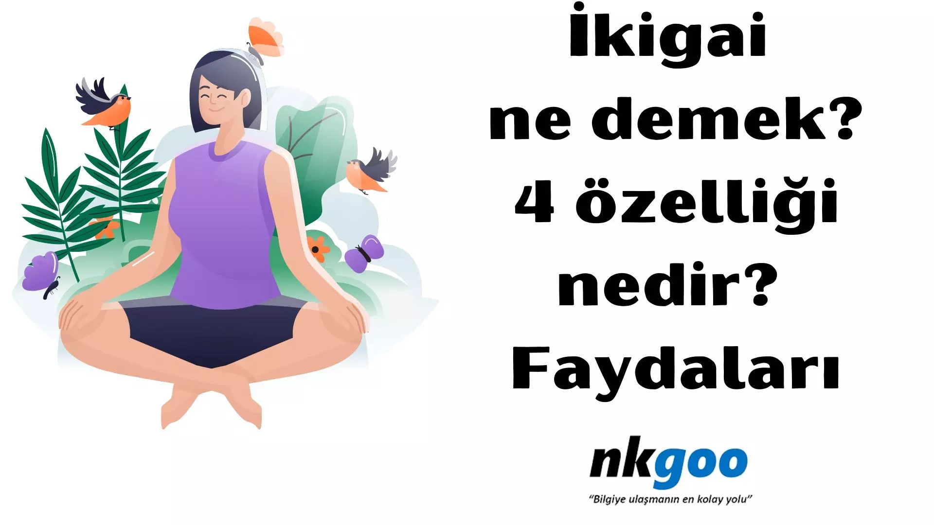 İkigai ne demek? 4 özelliği nedir? Faydaları